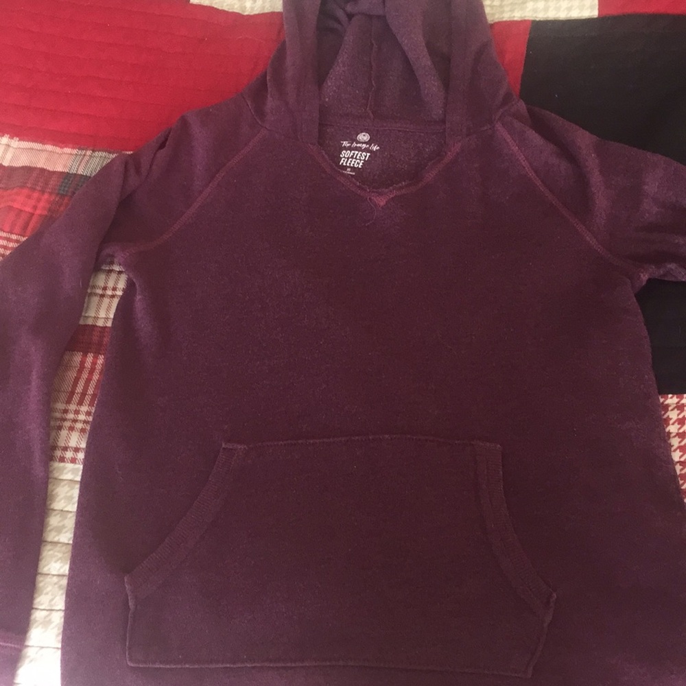 Purple Hoodie